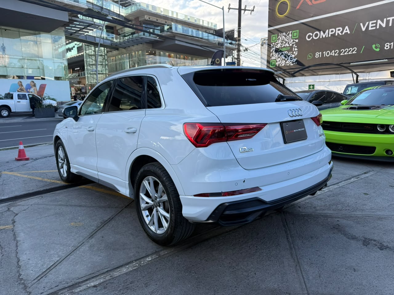Q3 S TRONIC