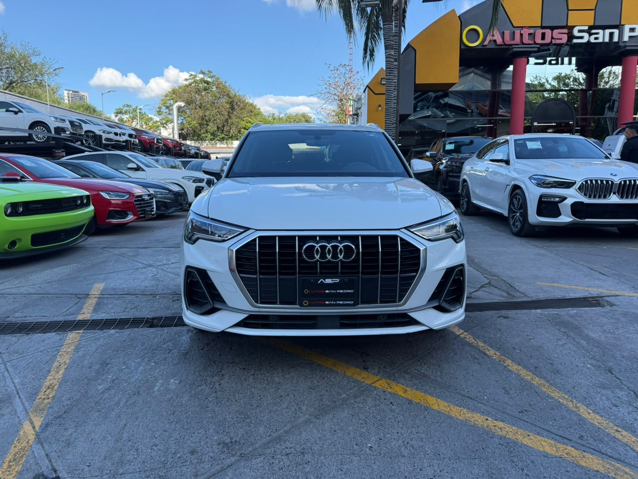 Q3 S TRONIC