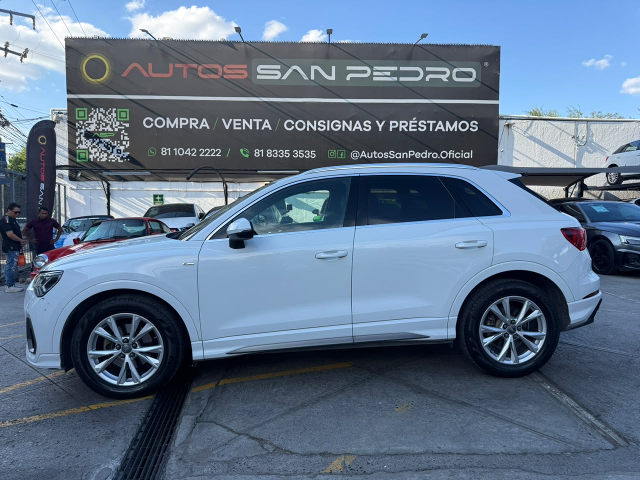 Q3 S TRONIC