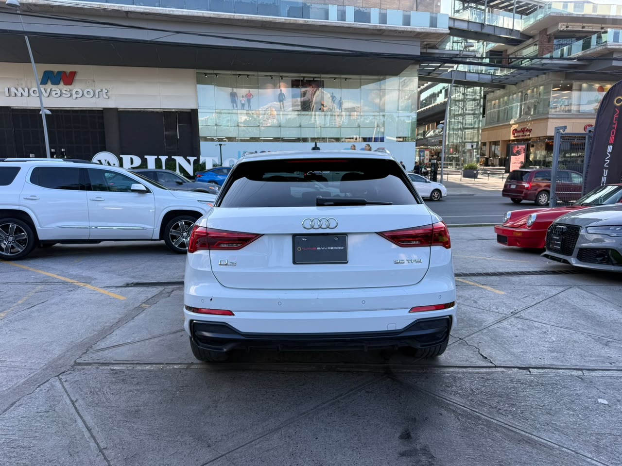 Q3 S TRONIC