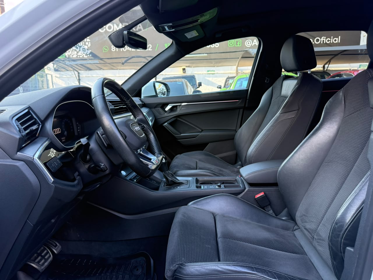 Q3 S TRONIC
