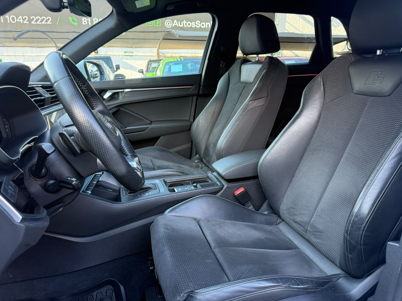 Q3 S TRONIC