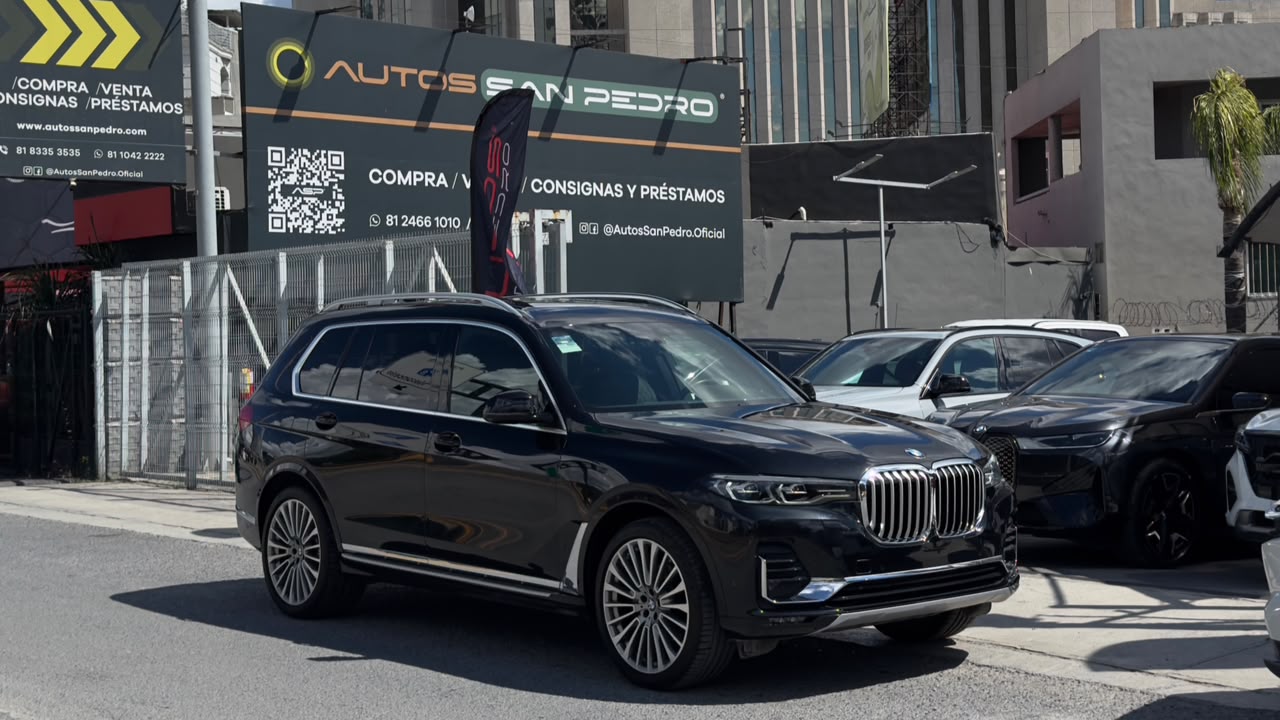 BMW X7 XDRIVE40IA 2019