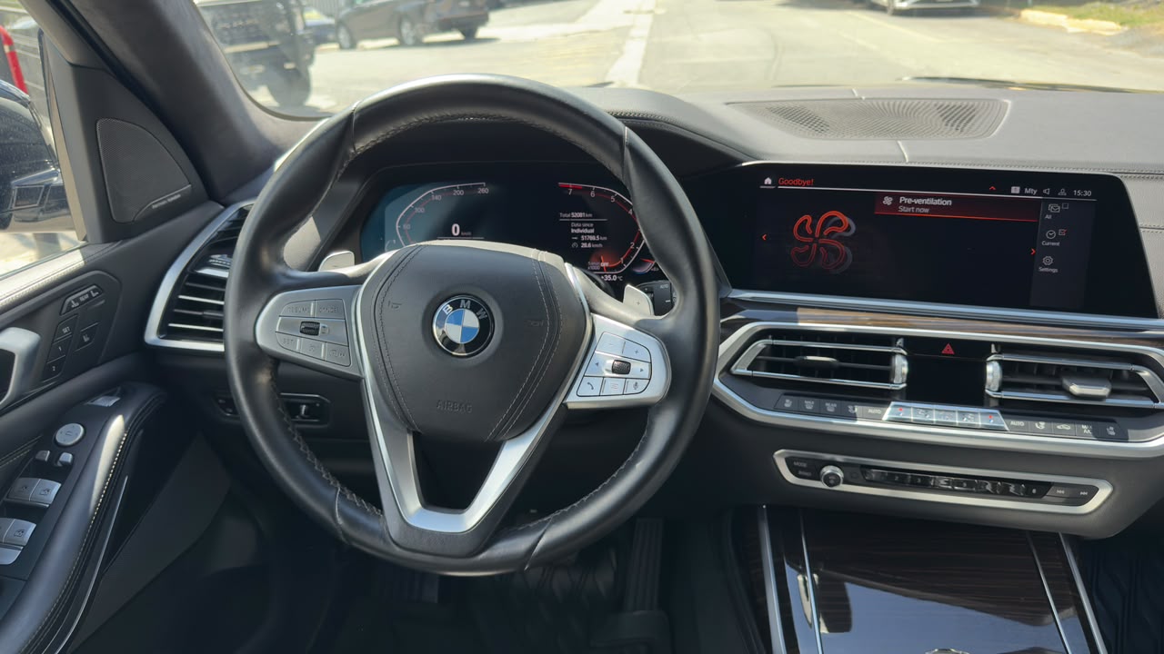BMW X7 XDRIVE40IA 2019