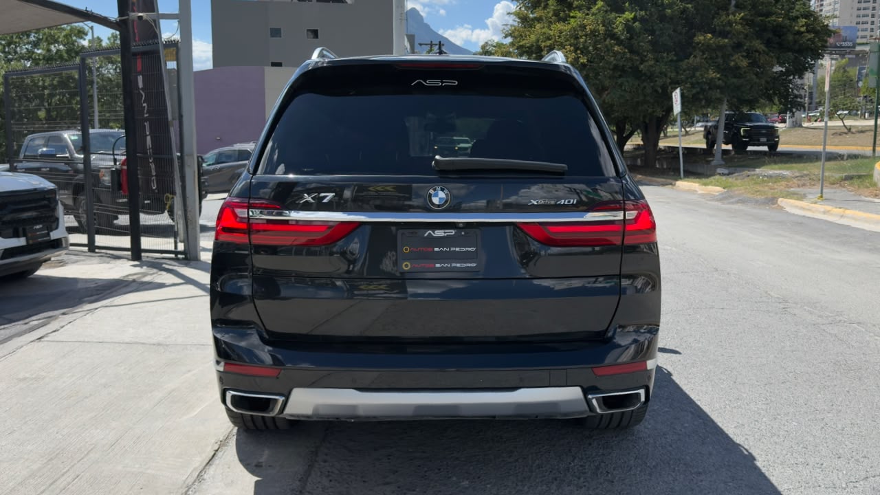 BMW X7 XDRIVE40IA 2019