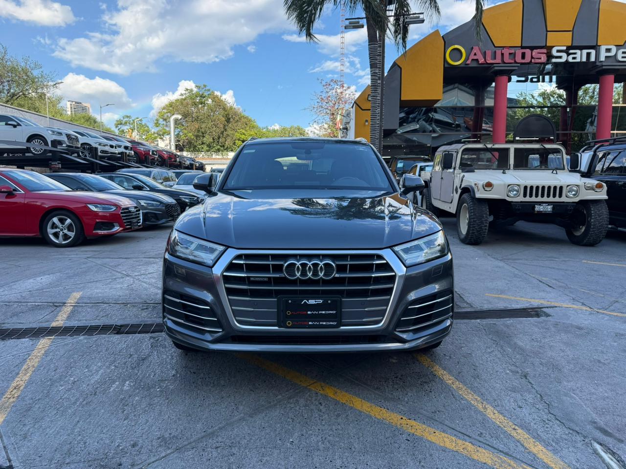 Q5 S LINE S TRONIC QUATTRO