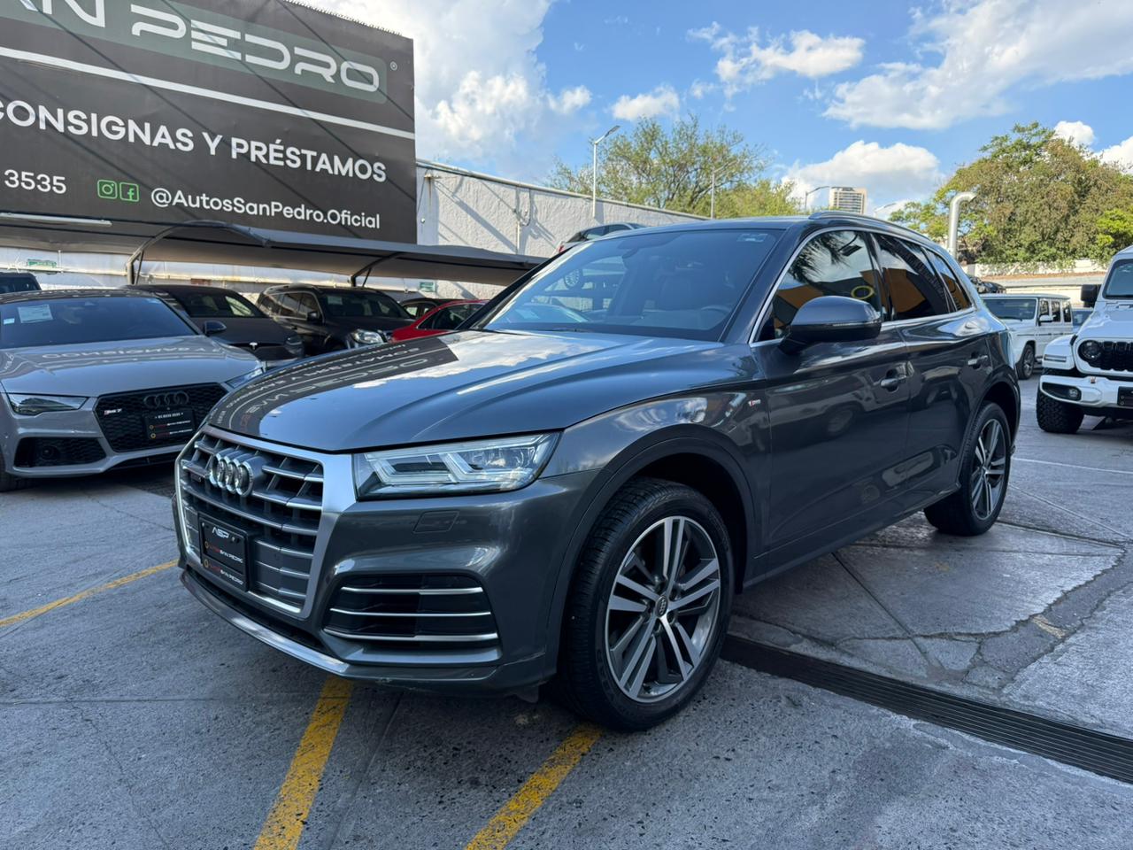 Q5 S LINE S TRONIC QUATTRO