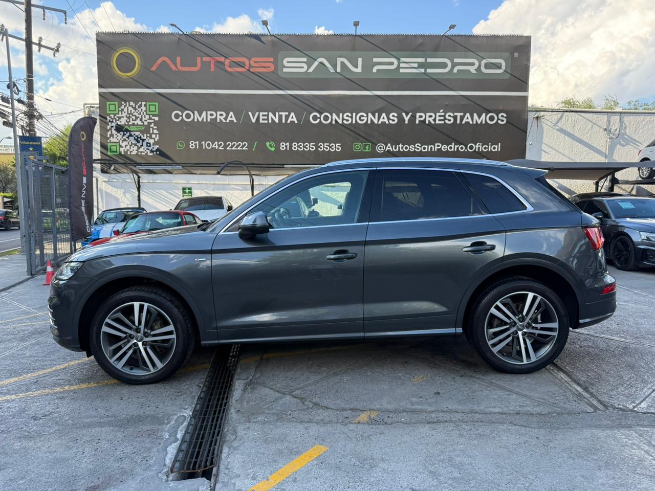 Q5 S LINE S TRONIC QUATTRO