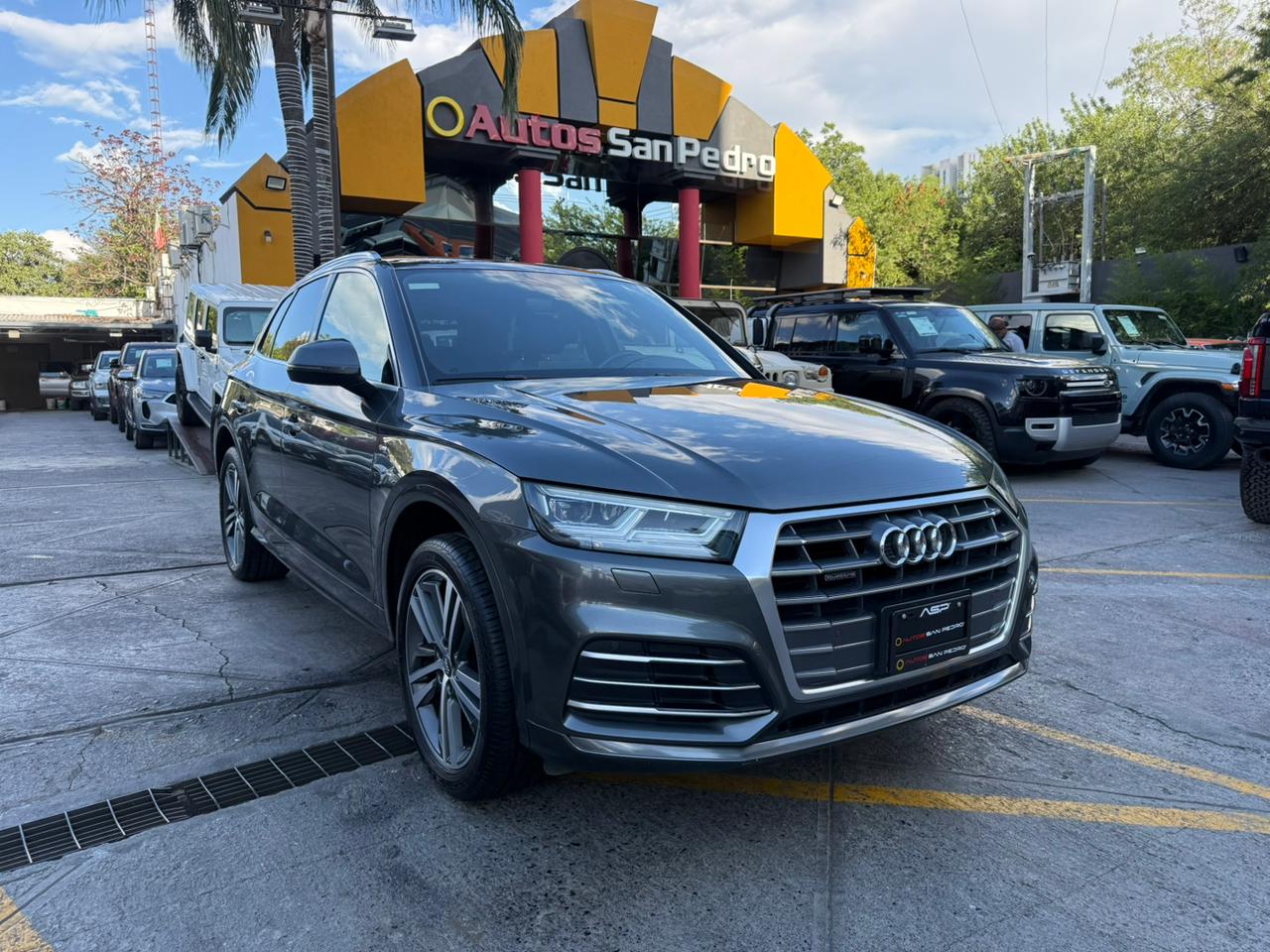 Q5 S LINE S TRONIC QUATTRO