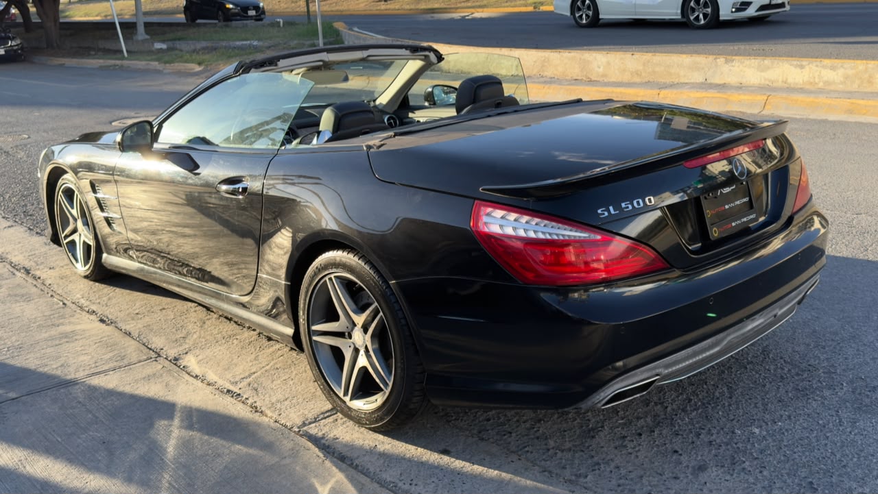 MERCEDES BENZ SL 500 2013