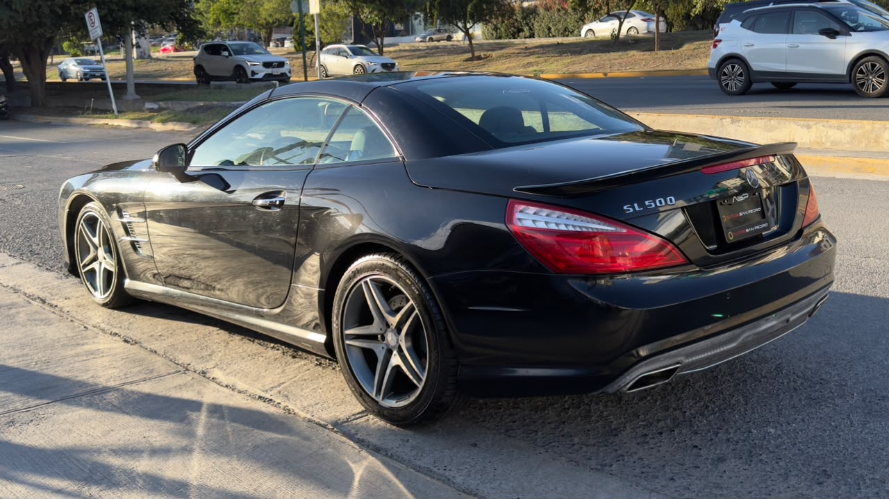 MERCEDES BENZ SL 500 2013