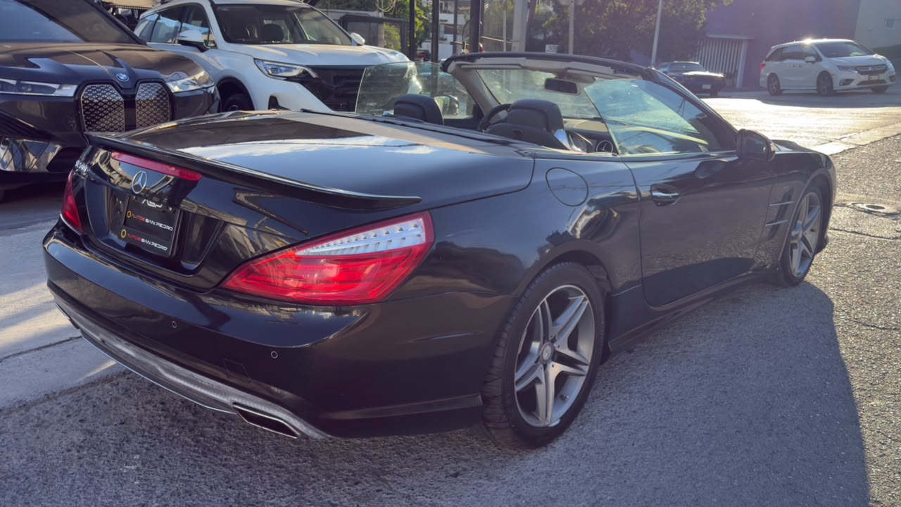 MERCEDES BENZ SL 500 2013