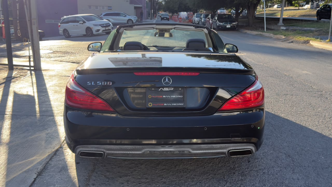 MERCEDES BENZ SL 500 2013
