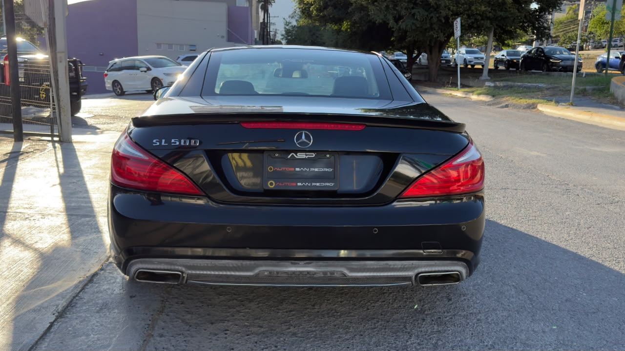 MERCEDES BENZ SL 500 2013