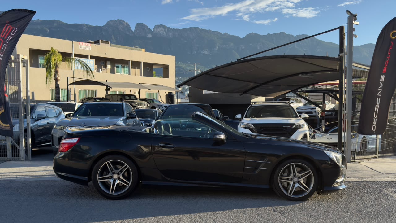 MERCEDES BENZ SL 500 2013