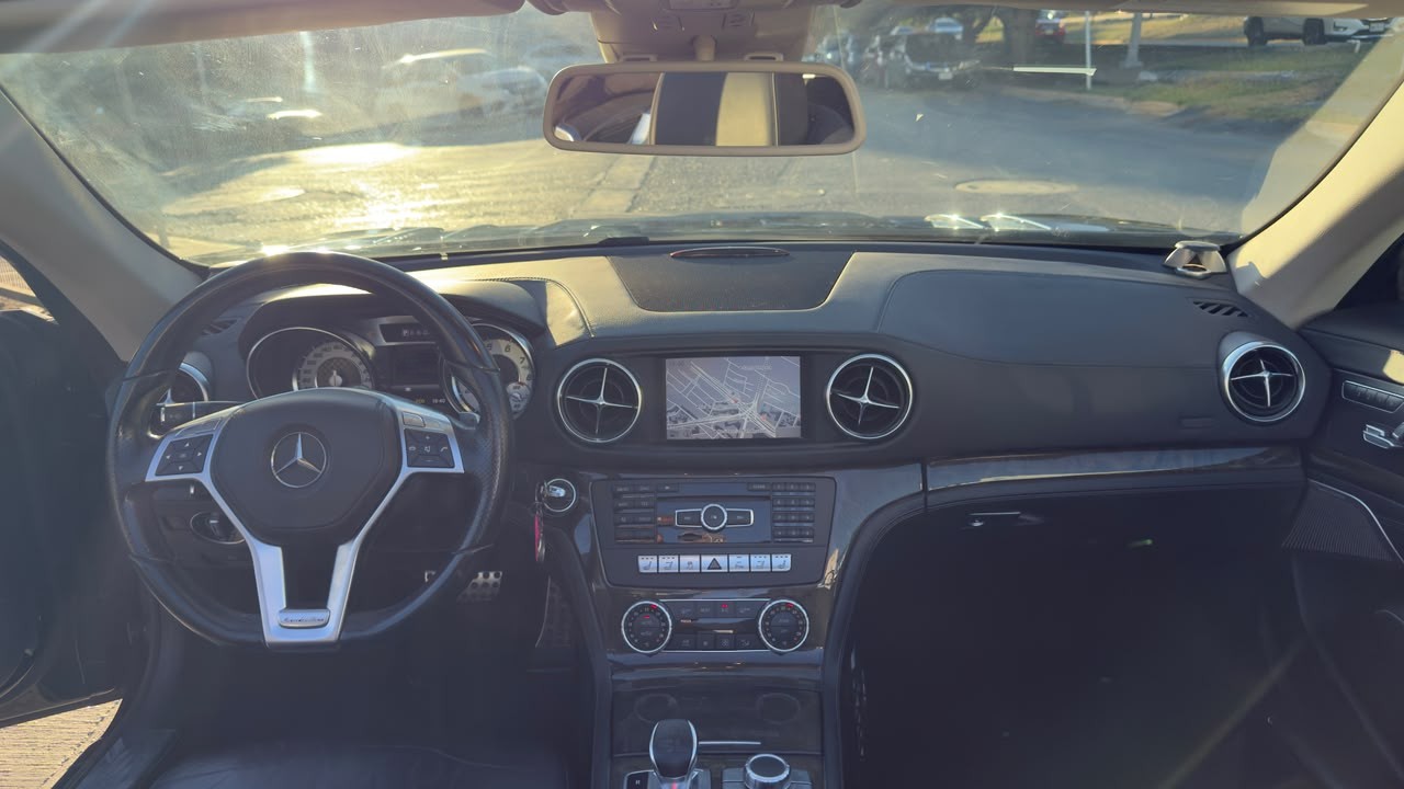 MERCEDES BENZ SL 500 2013