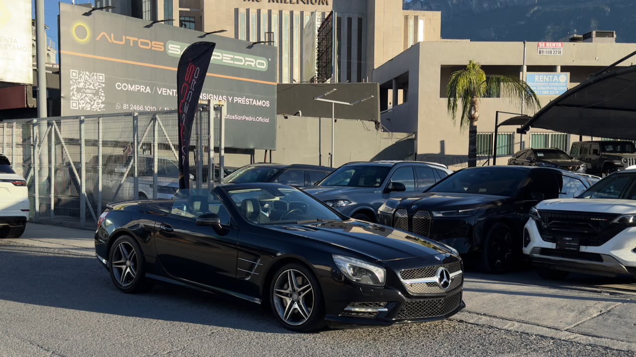 MERCEDES BENZ SL 500 2013