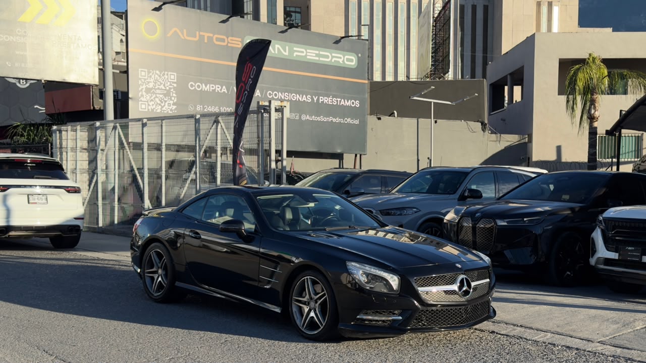 MERCEDES BENZ SL 500 2013