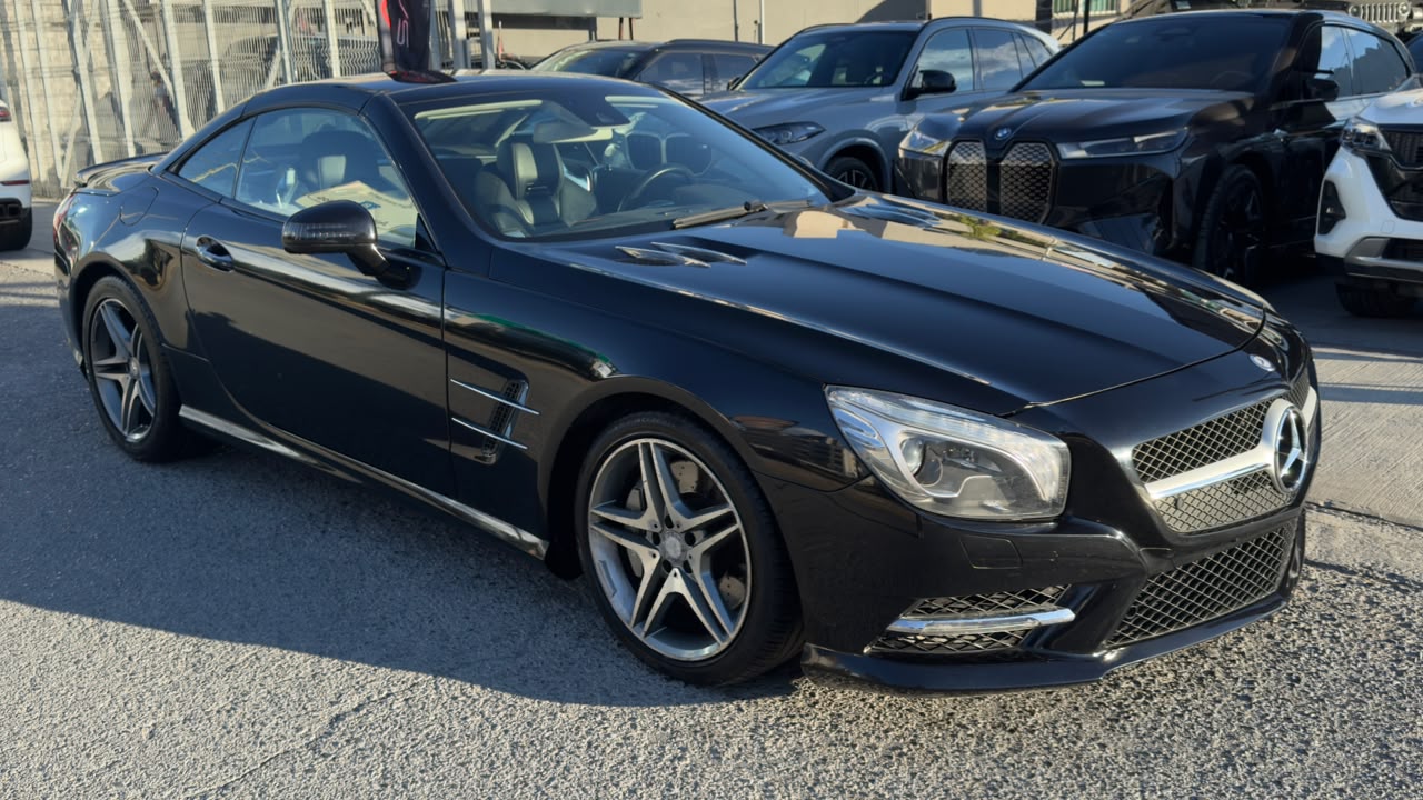 MERCEDES BENZ SL 500 2013