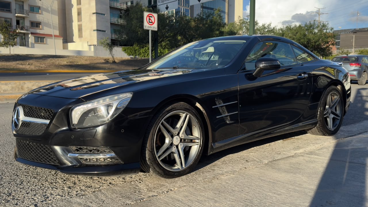 MERCEDES BENZ SL 500 2013
