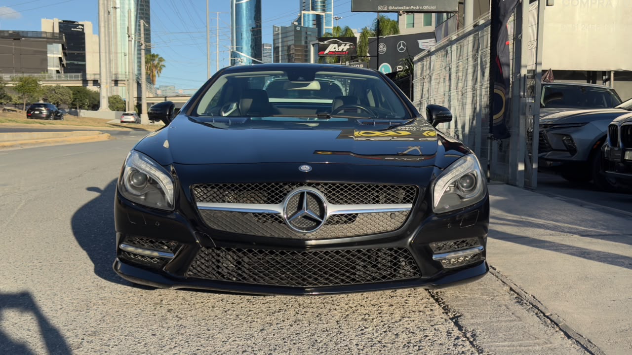 MERCEDES BENZ SL 500 2013