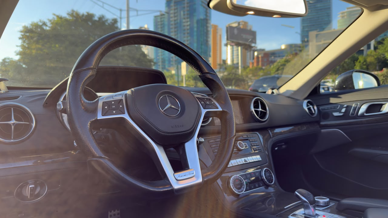 MERCEDES BENZ SL 500 2013
