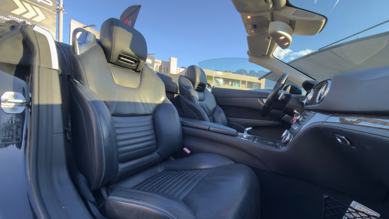 MERCEDES BENZ SL 500 2013