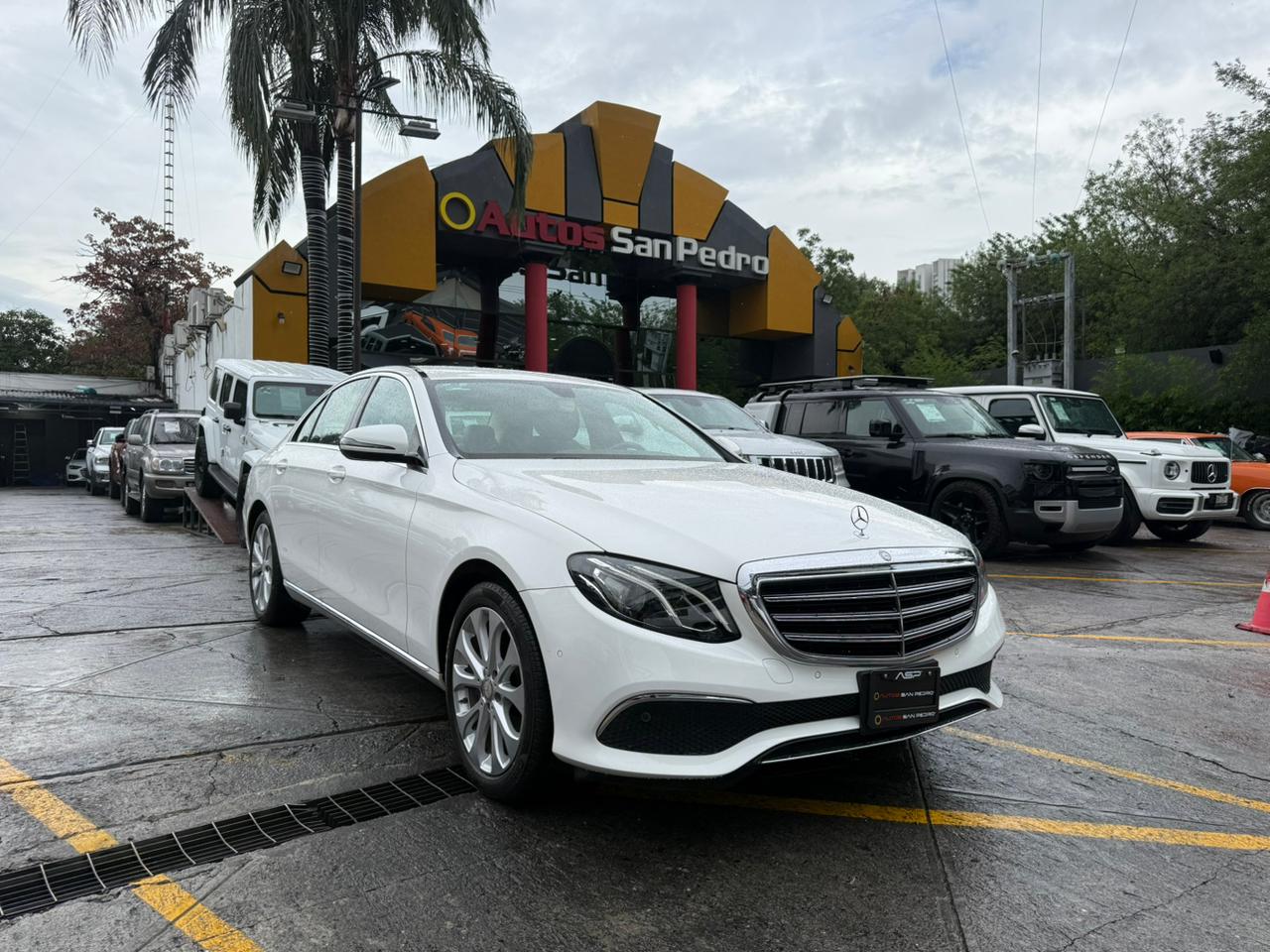 E 200 EXCLUSIVE
