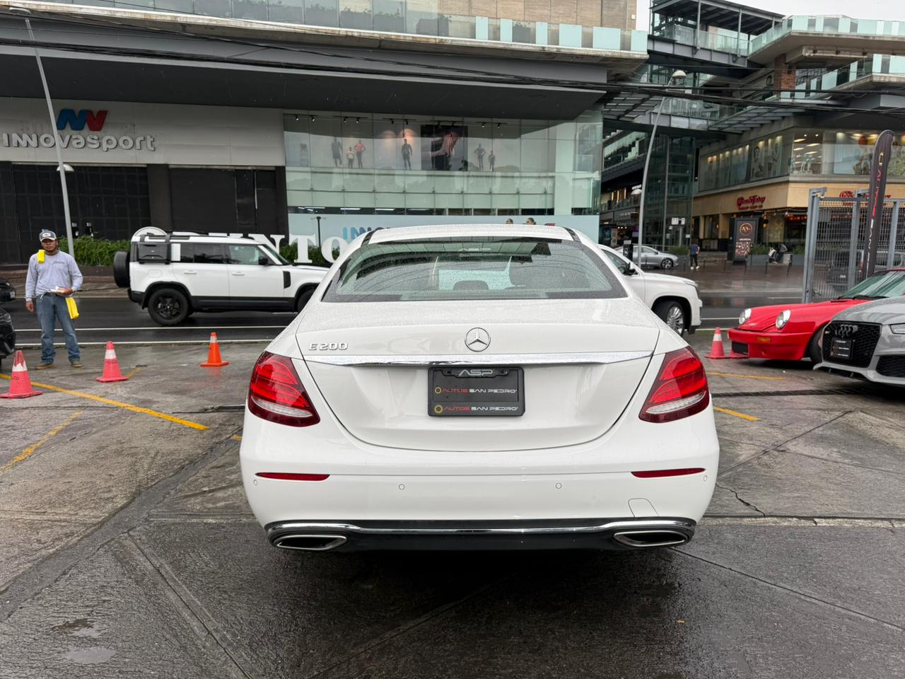 E 200 EXCLUSIVE