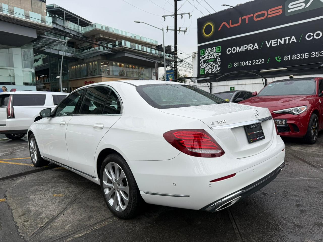 E 200 EXCLUSIVE