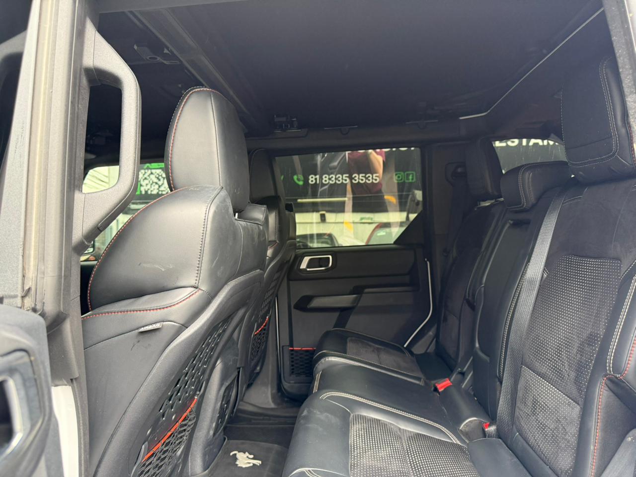 BRONCO RAPTOR 4X4