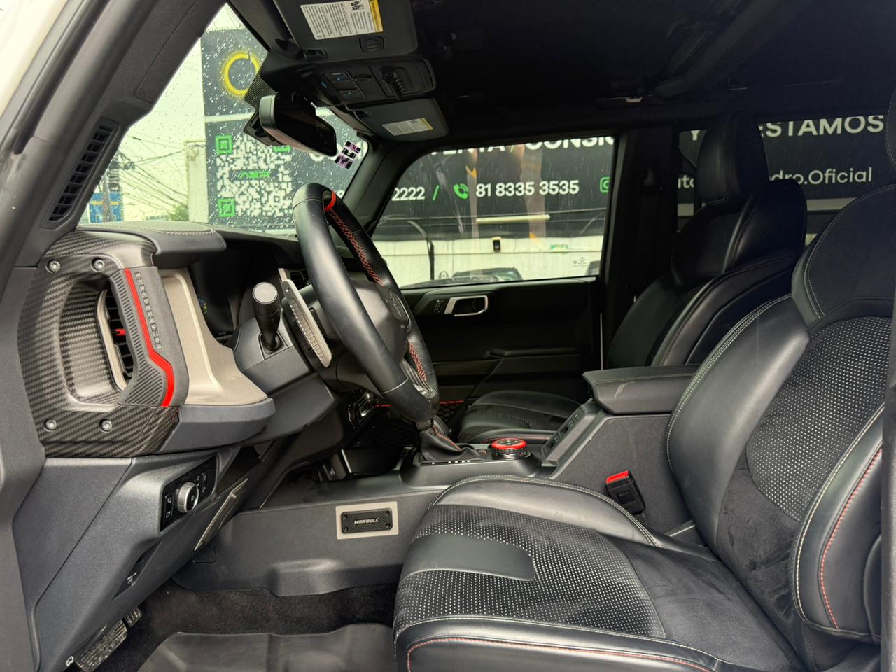 BRONCO RAPTOR 4X4