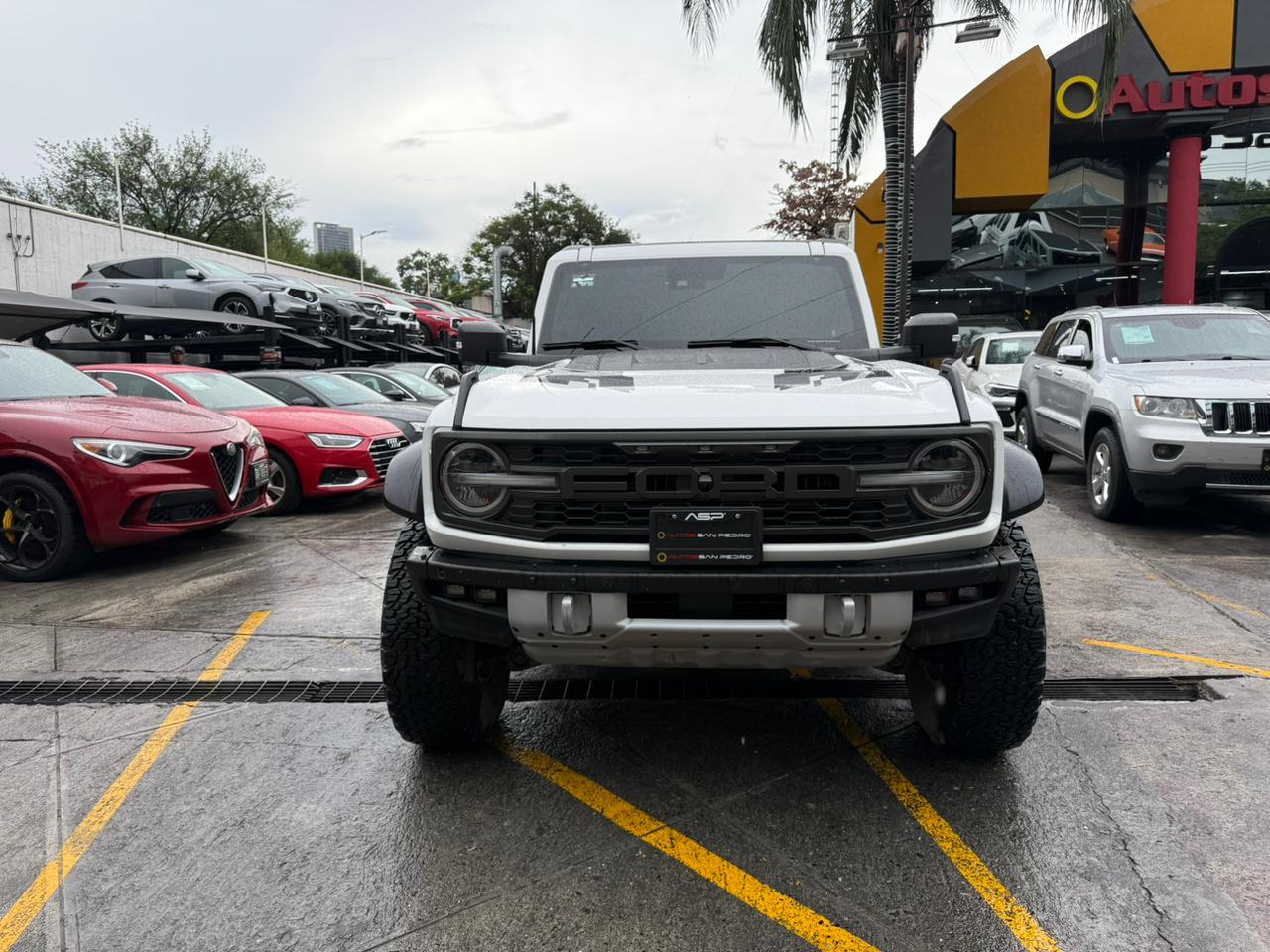 BRONCO RAPTOR 4X4