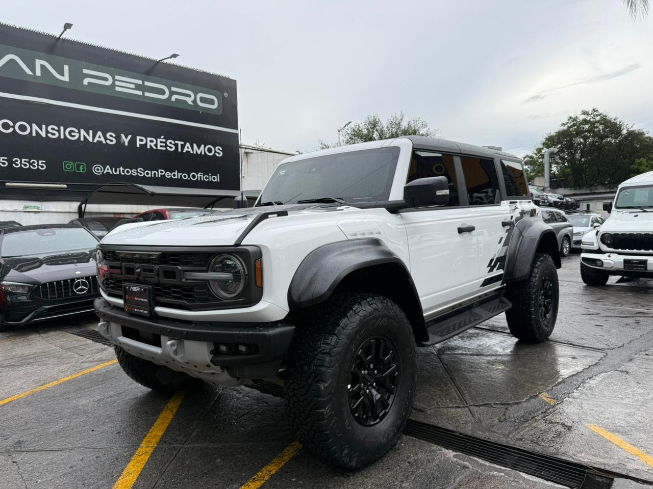 BRONCO RAPTOR 4X4