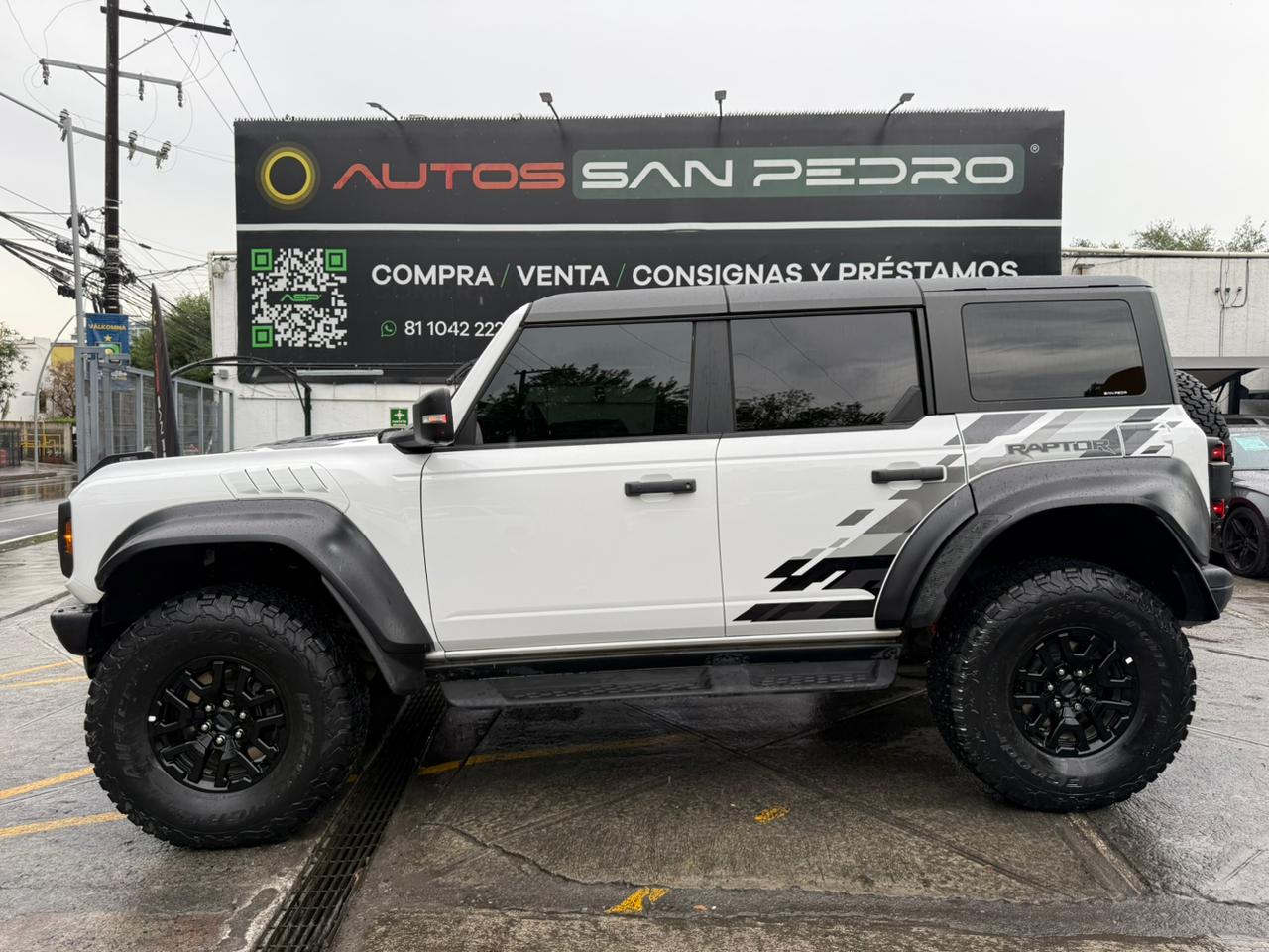 BRONCO RAPTOR 4X4