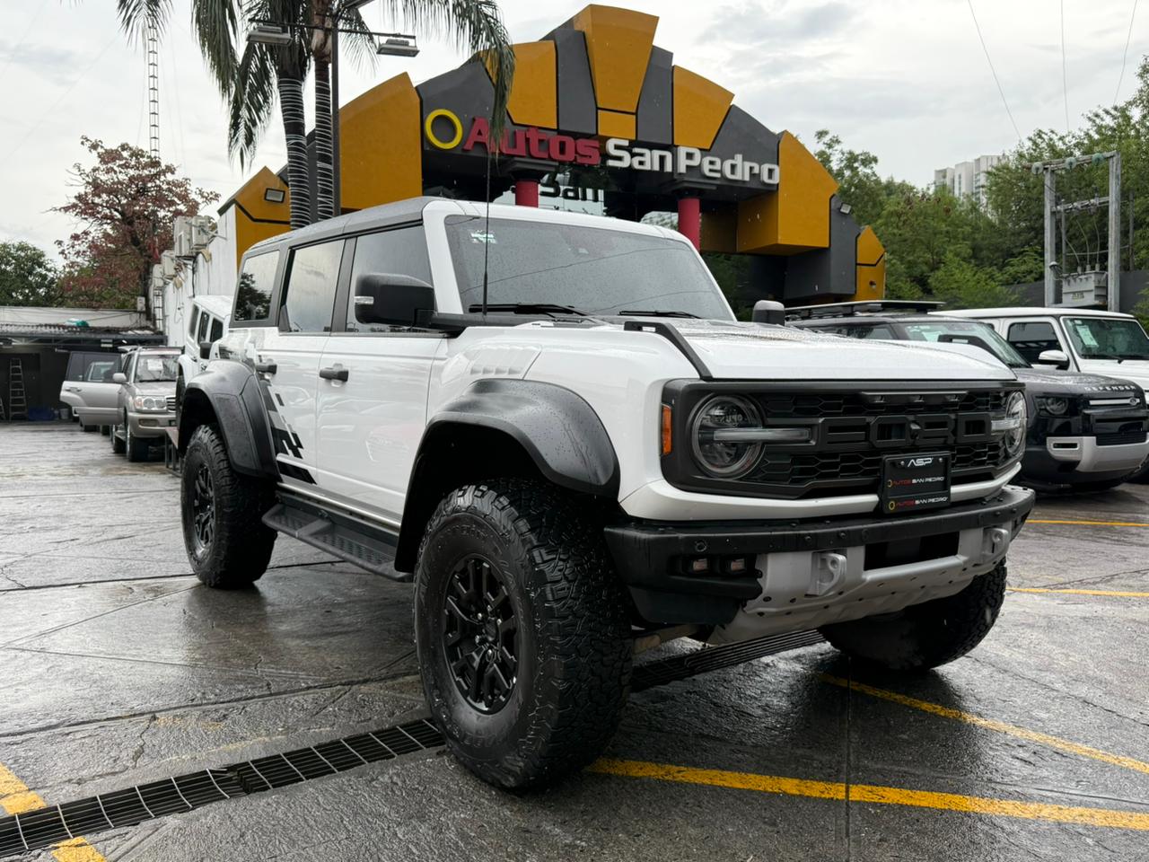 BRONCO RAPTOR 4X4