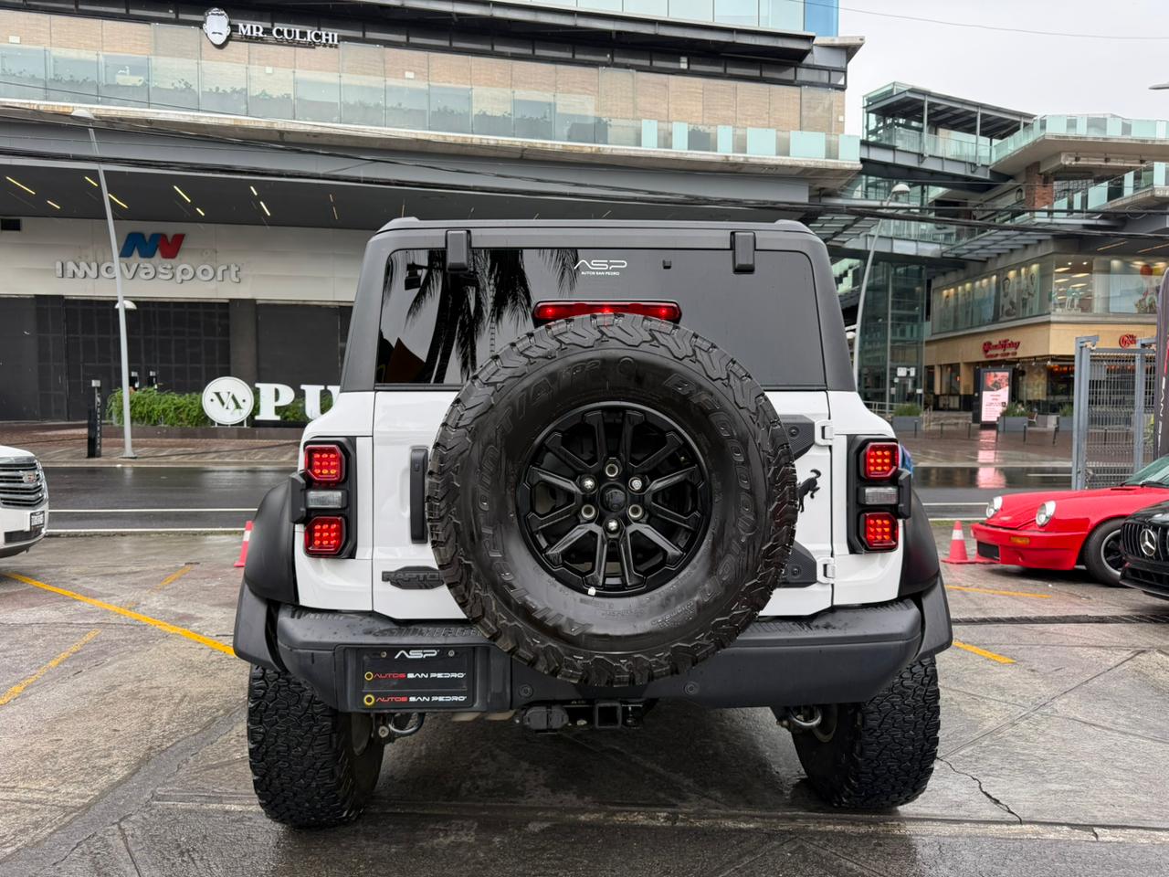 BRONCO RAPTOR 4X4
