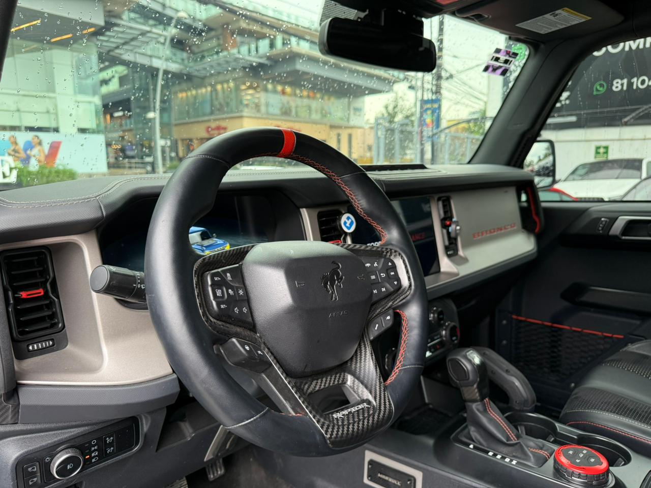BRONCO RAPTOR 4X4