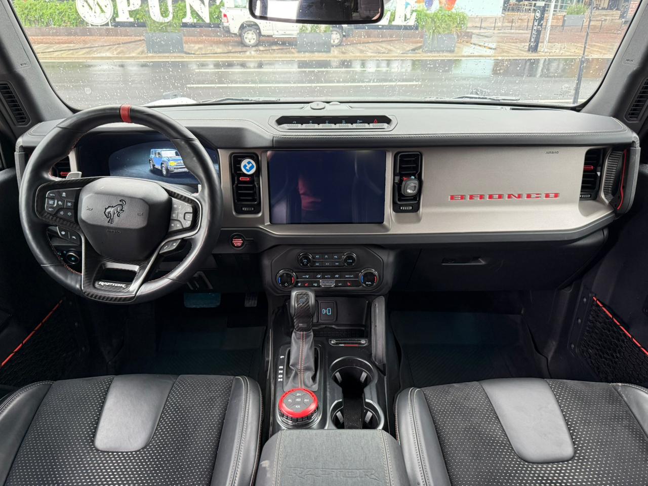 BRONCO RAPTOR 4X4