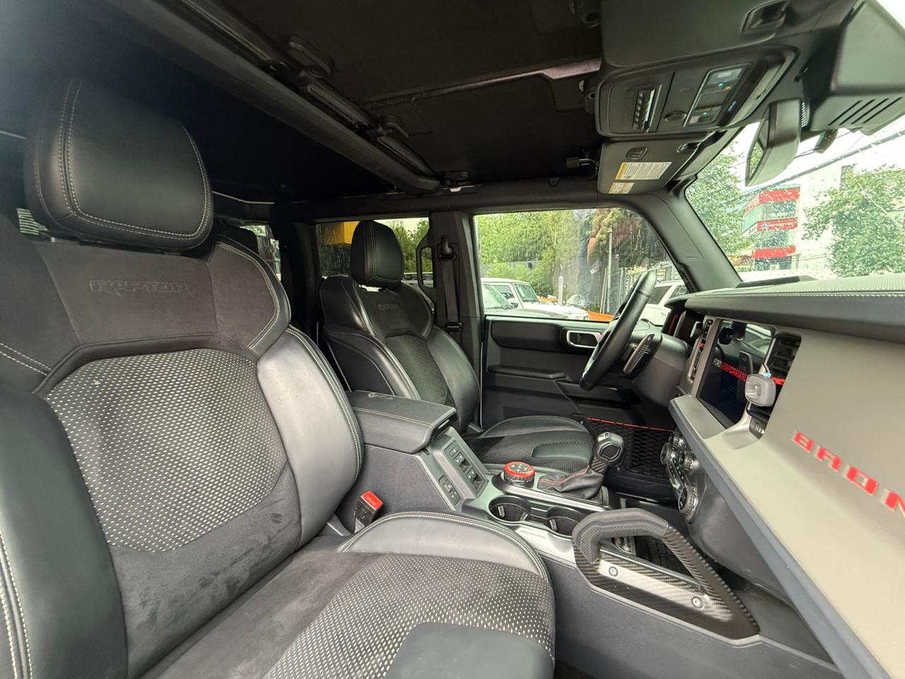BRONCO RAPTOR 4X4