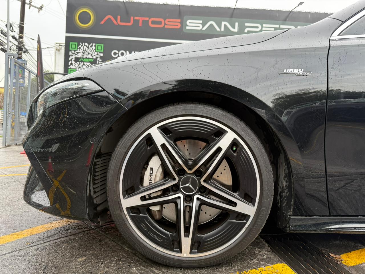 A 35 AMG 4 MATIC