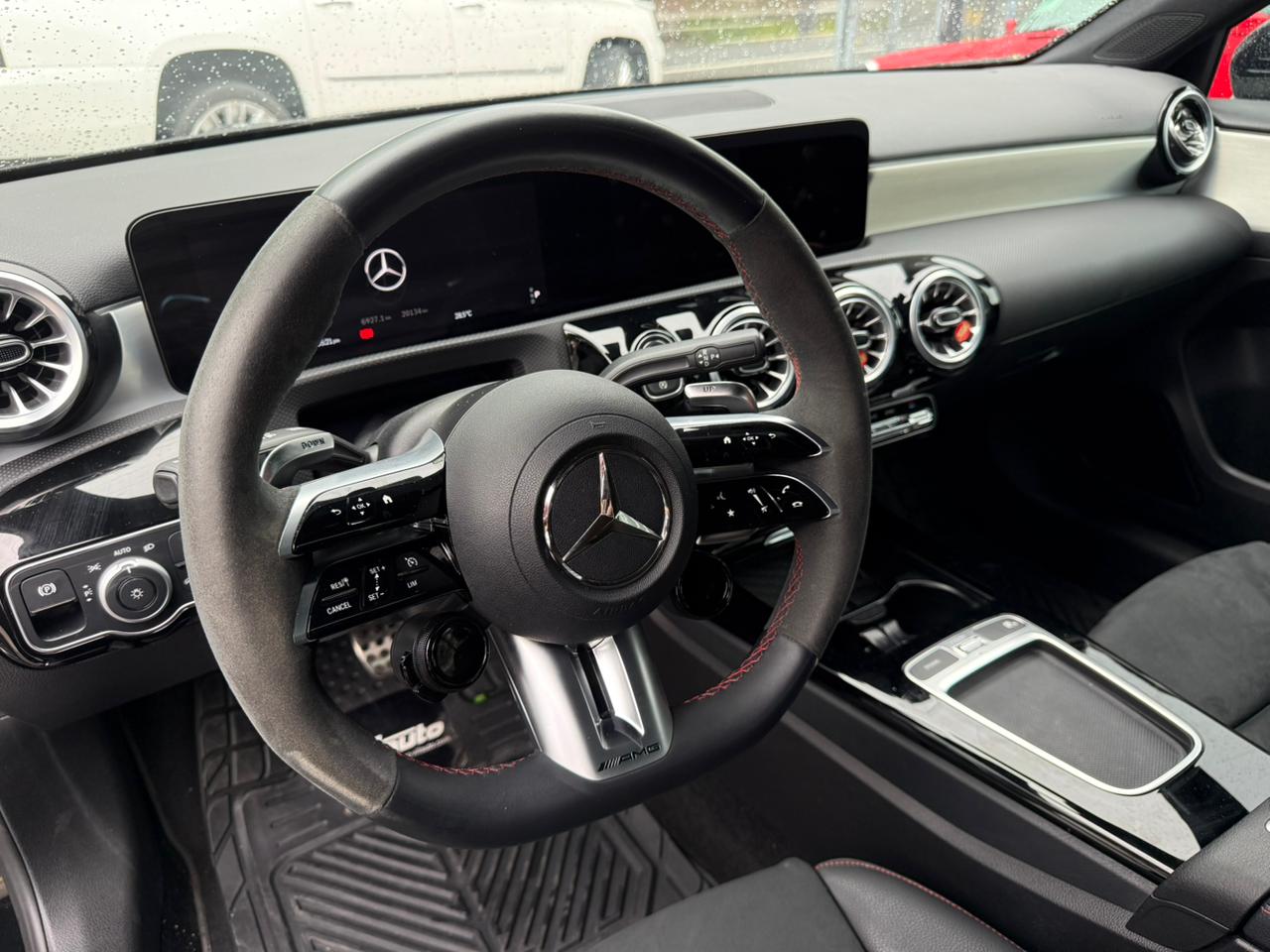 A 35 AMG 4 MATIC