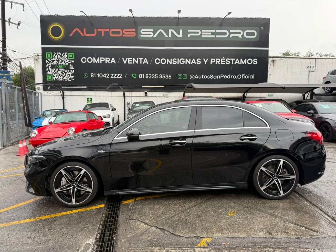 A 35 AMG 4 MATIC
