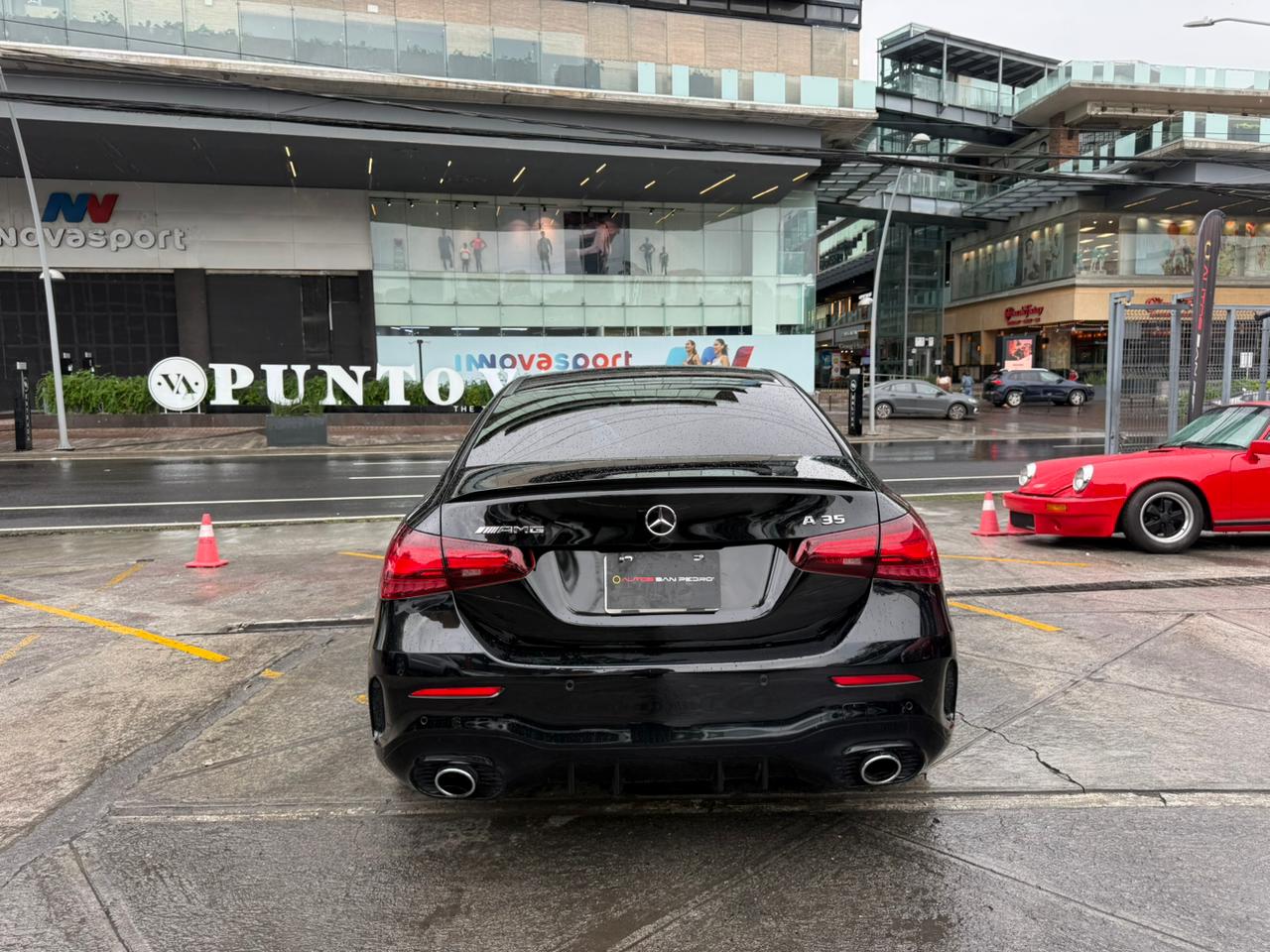 A 35 AMG 4 MATIC