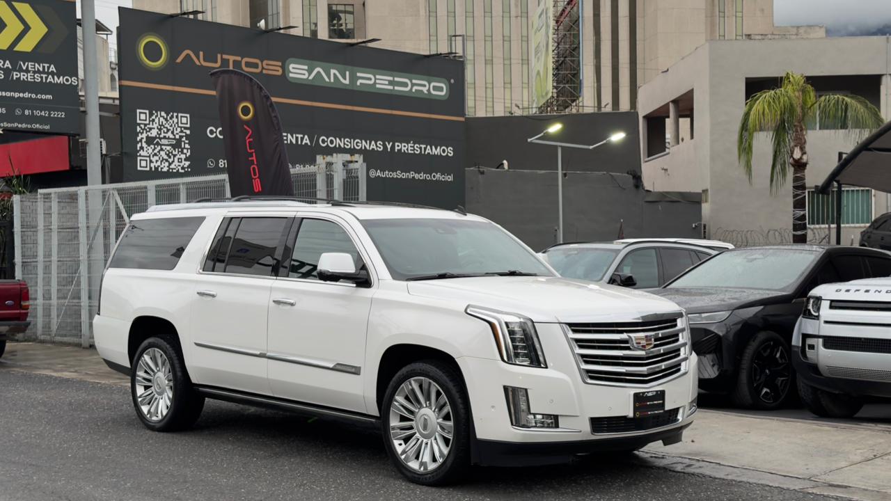 CADILLAC ESCALADE ESV 2017