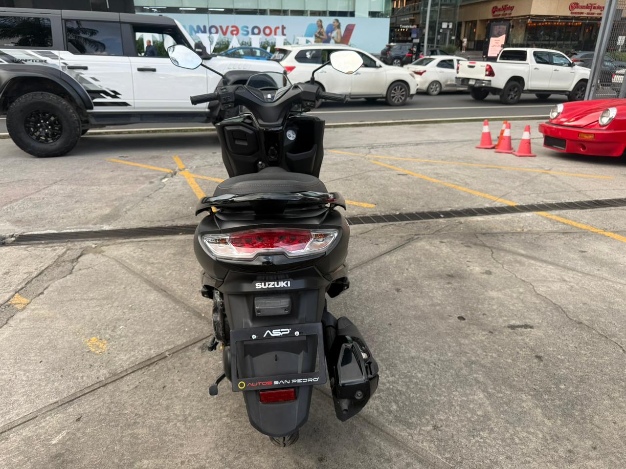 MOTOCICLETA 4T