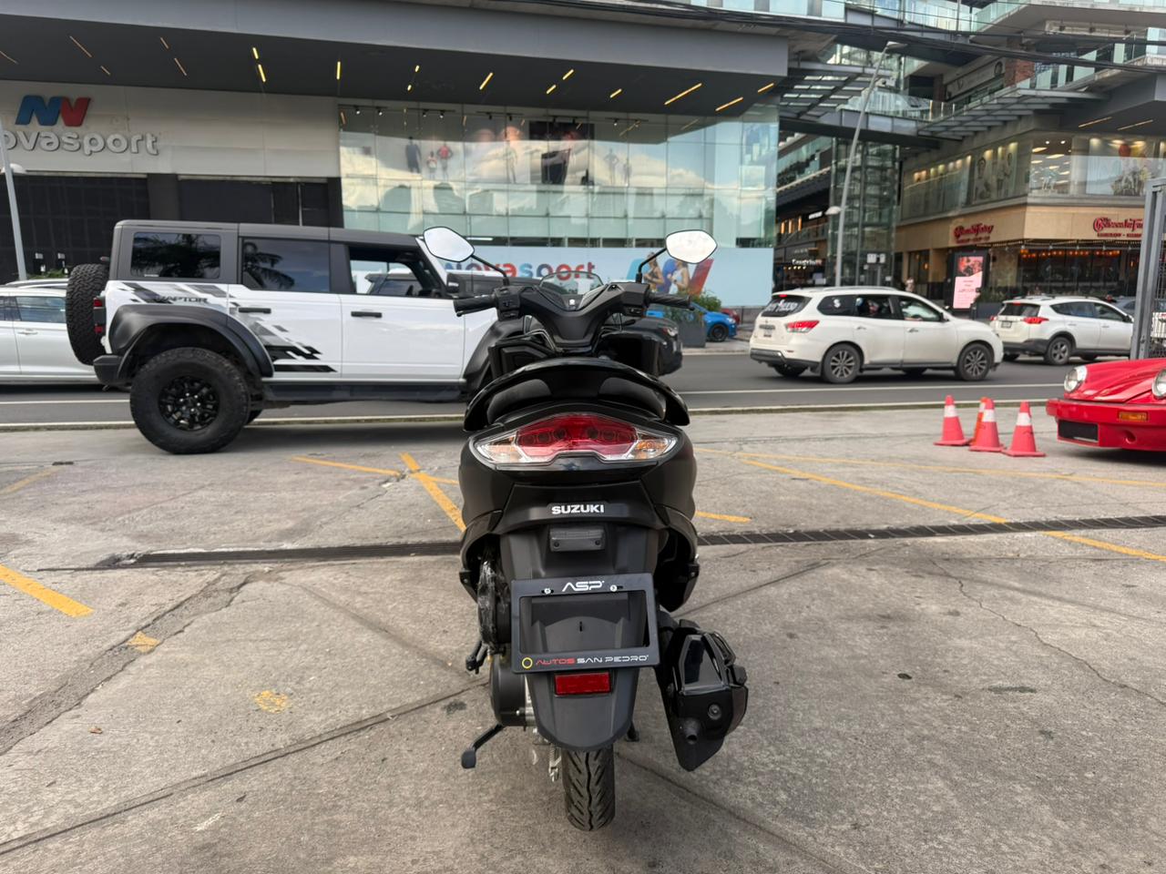 MOTOCICLETA 4T
