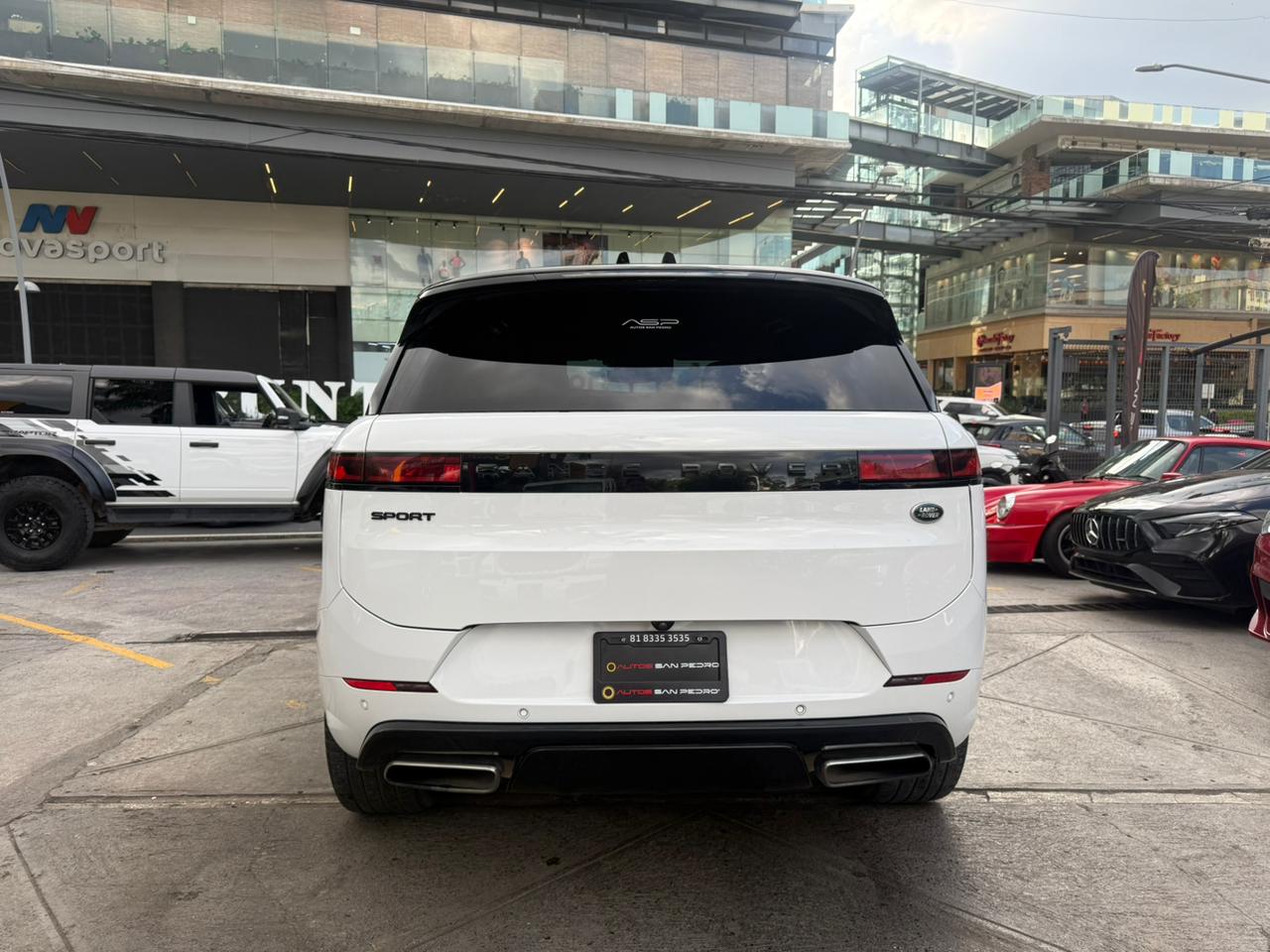 RANGE ROVER SPORT