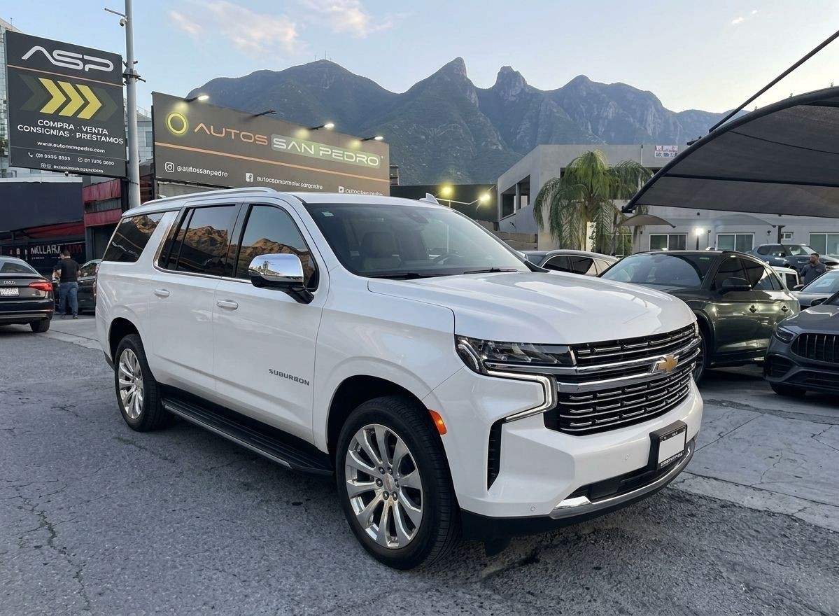 CHEVROLET SUBURBAN PREMIER BLINDAJE V PLUS TPS 2023