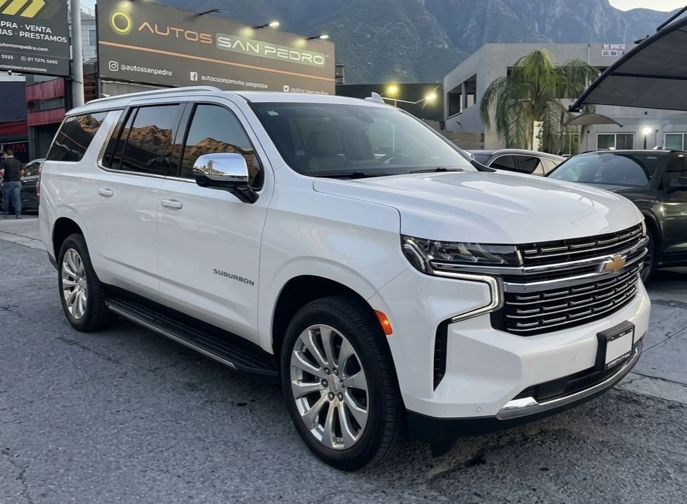 CHEVROLET SUBURBAN PREMIER BLINDAJE V PLUS TPS 2023